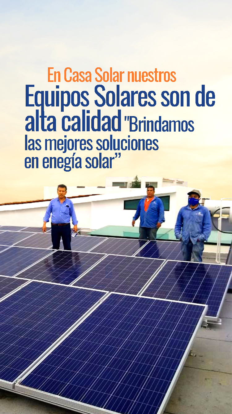Casa Solar México | Nosotros