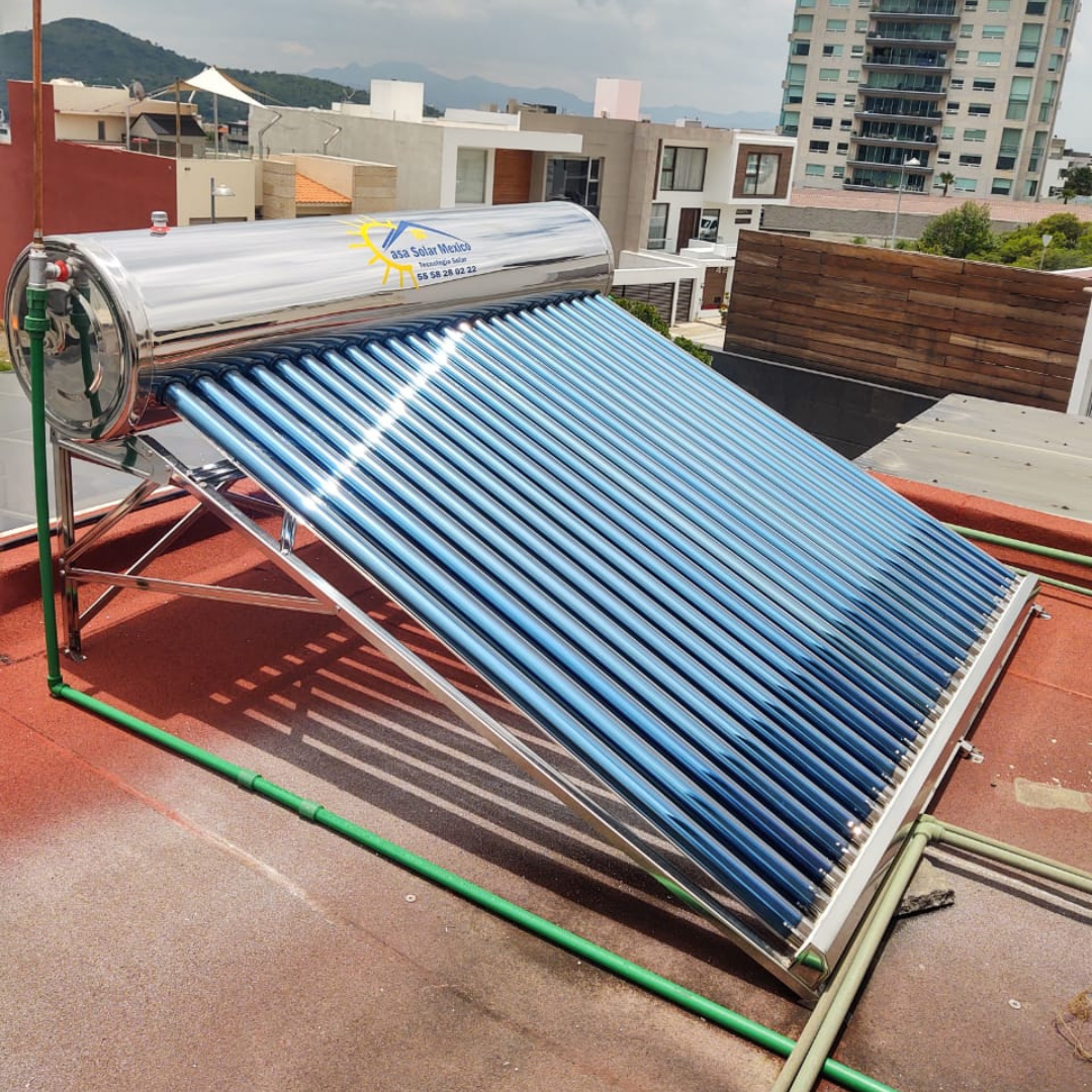 Casa Solar México | calentador solar